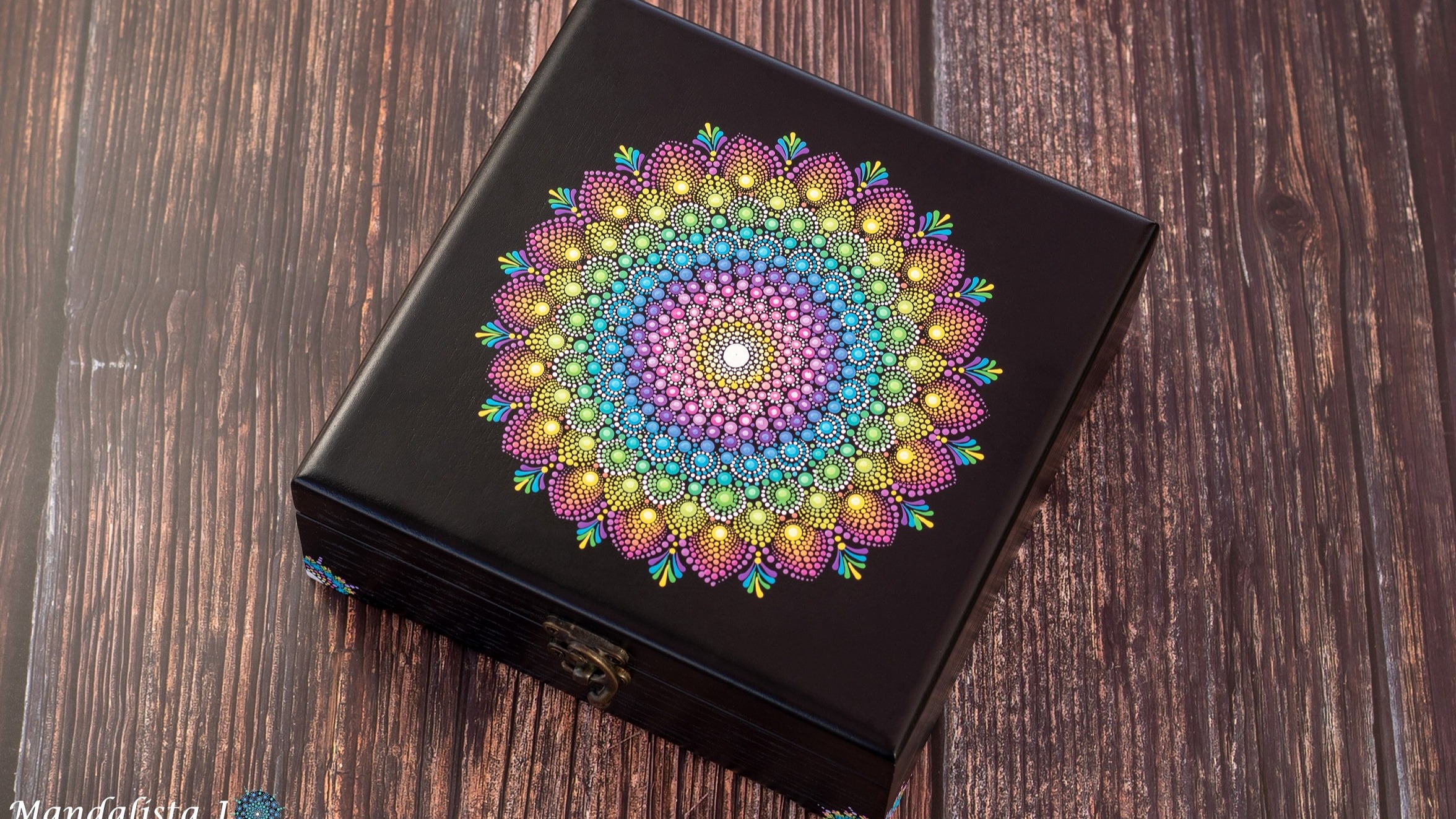 Colorful Jewelry Box