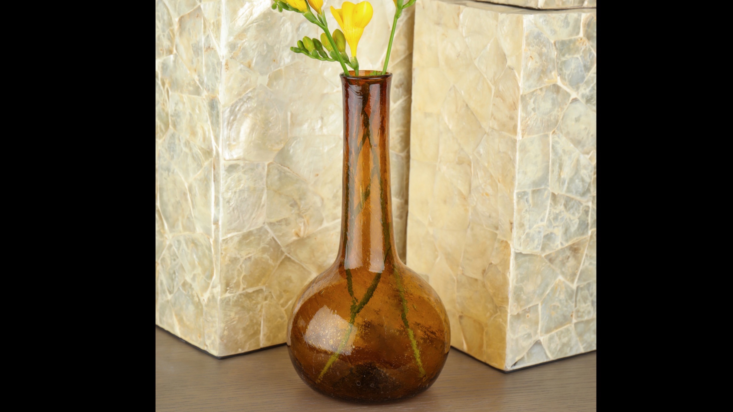 Recycled Cylinder Vase