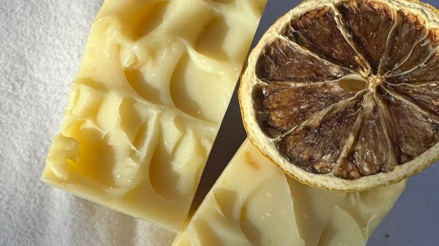 ZESTY LEMON SOAP