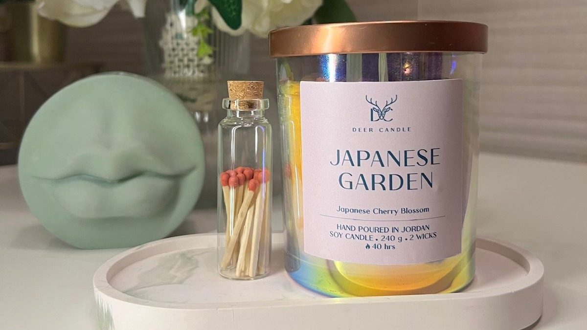 Japanese Garden Candle 