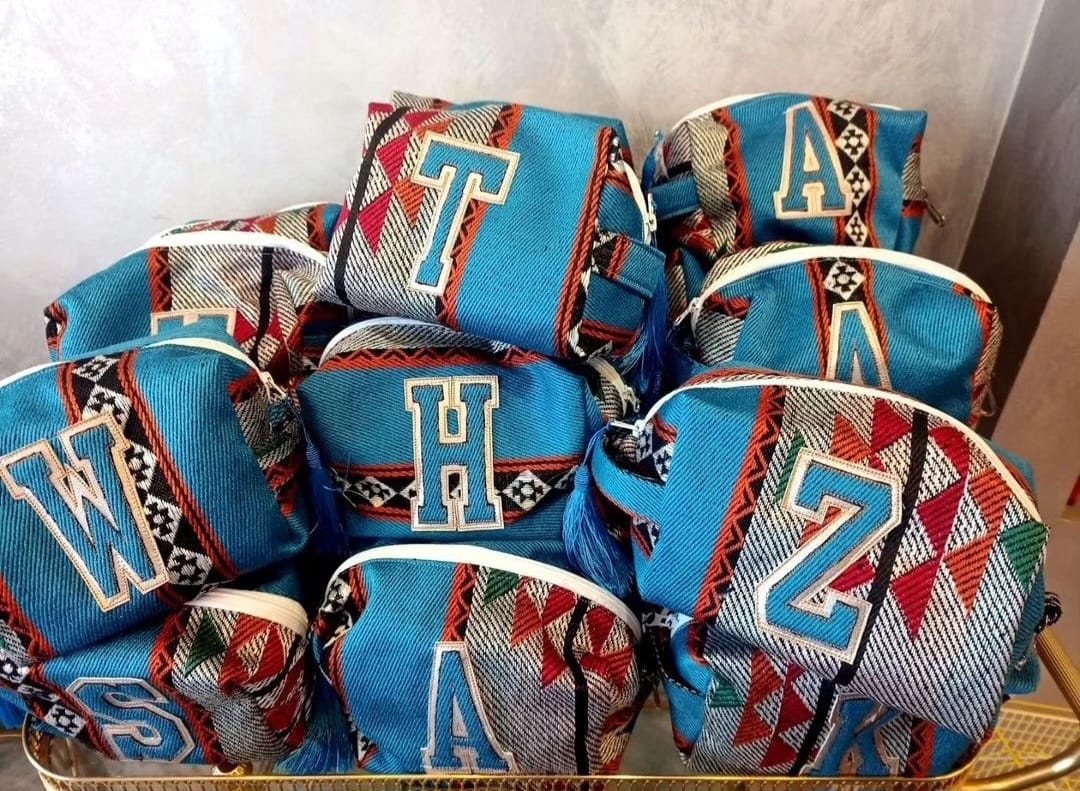 Personalized Sadu Pouches