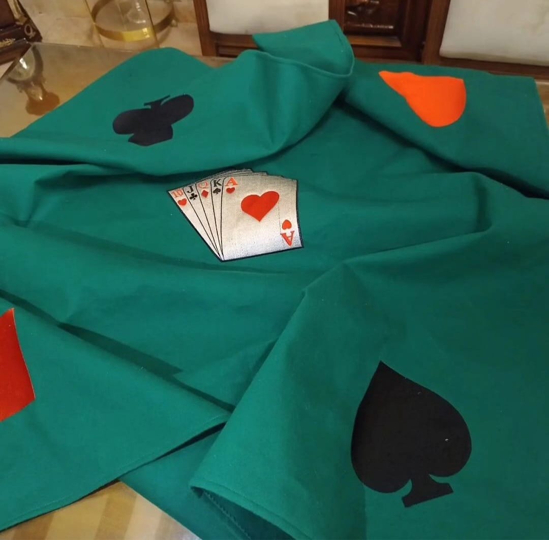 Cards Table Cover