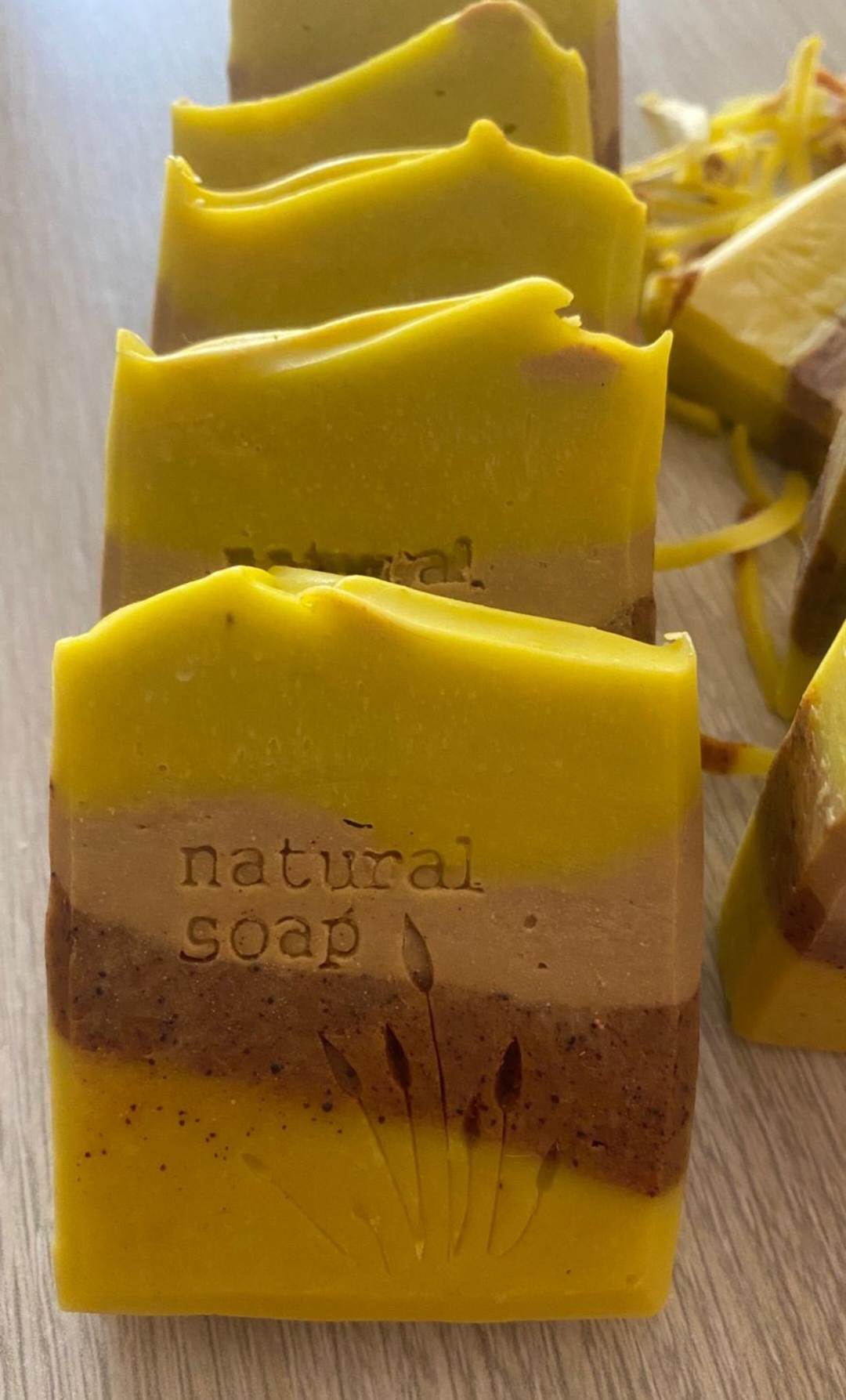 Carrot Soap