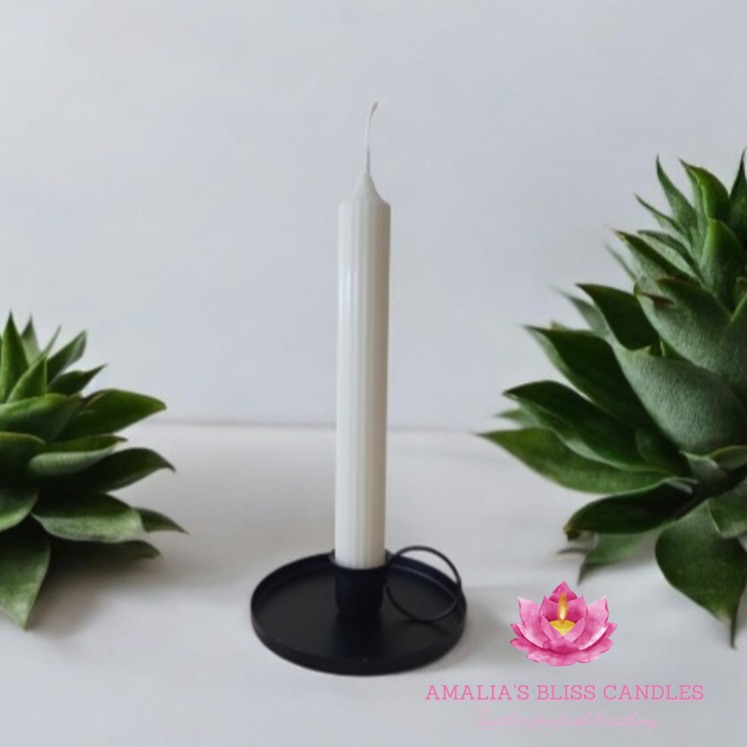 Vintage stick candle 